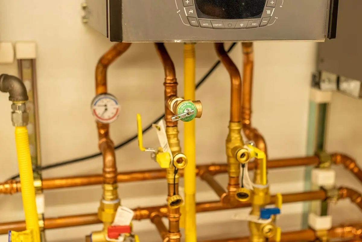 Licensed technician providing Backflow Prevention for a homeowner in Blue Island